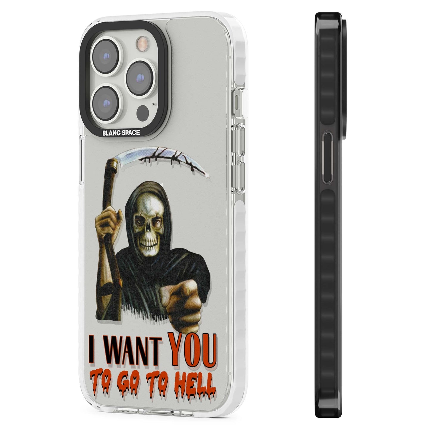 I Want You To Go To Hell