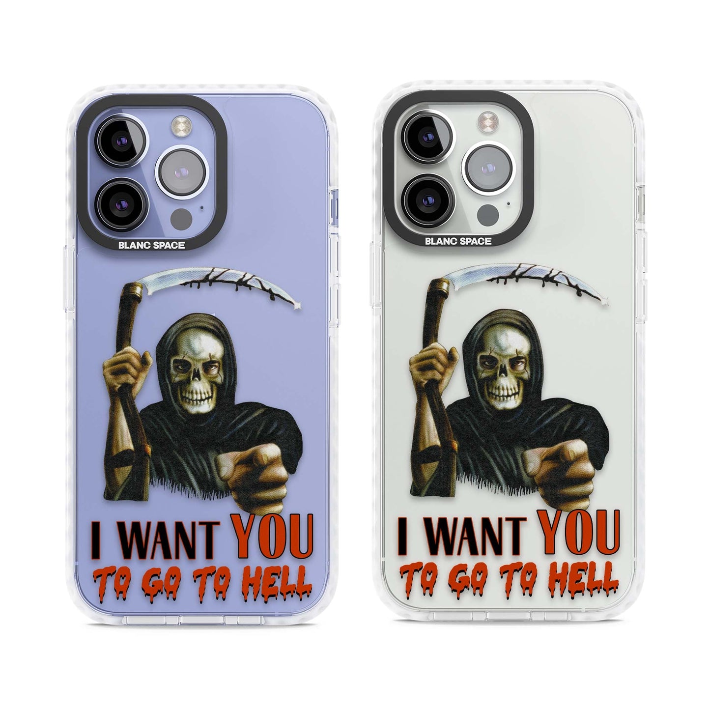 I Want You To Go To Hell