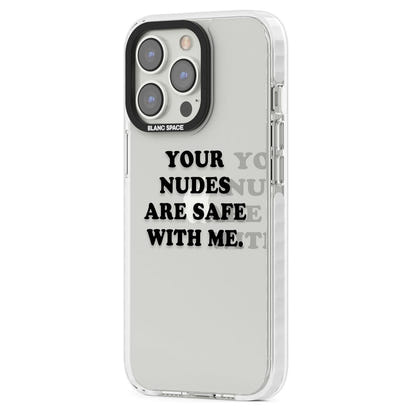 Your Nudes Are Safe Black