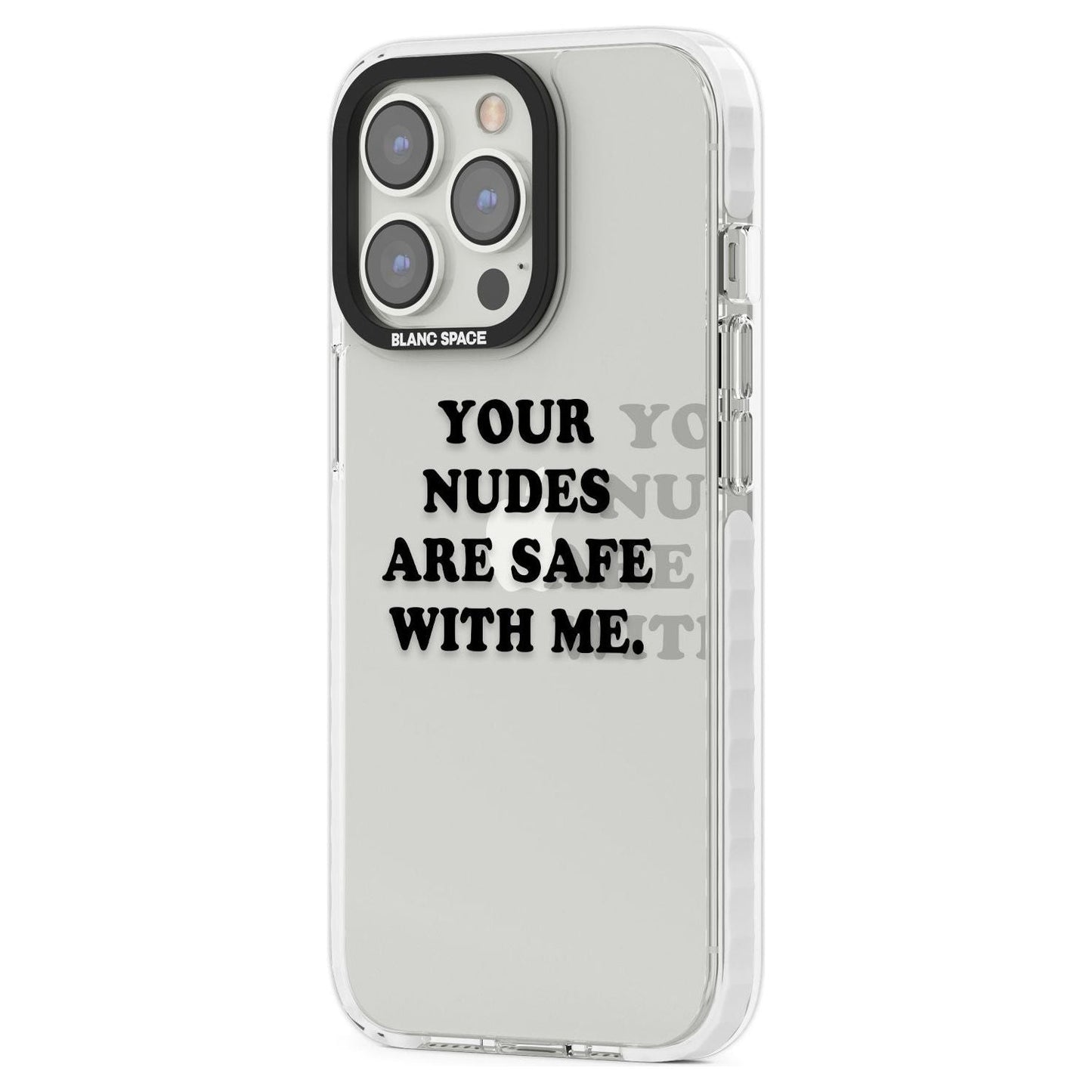 Your Nudes Are Safe Black