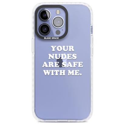 Vos photos nues sont blanches et sûres