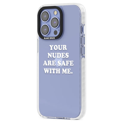 Vos photos nues sont blanches et sûres