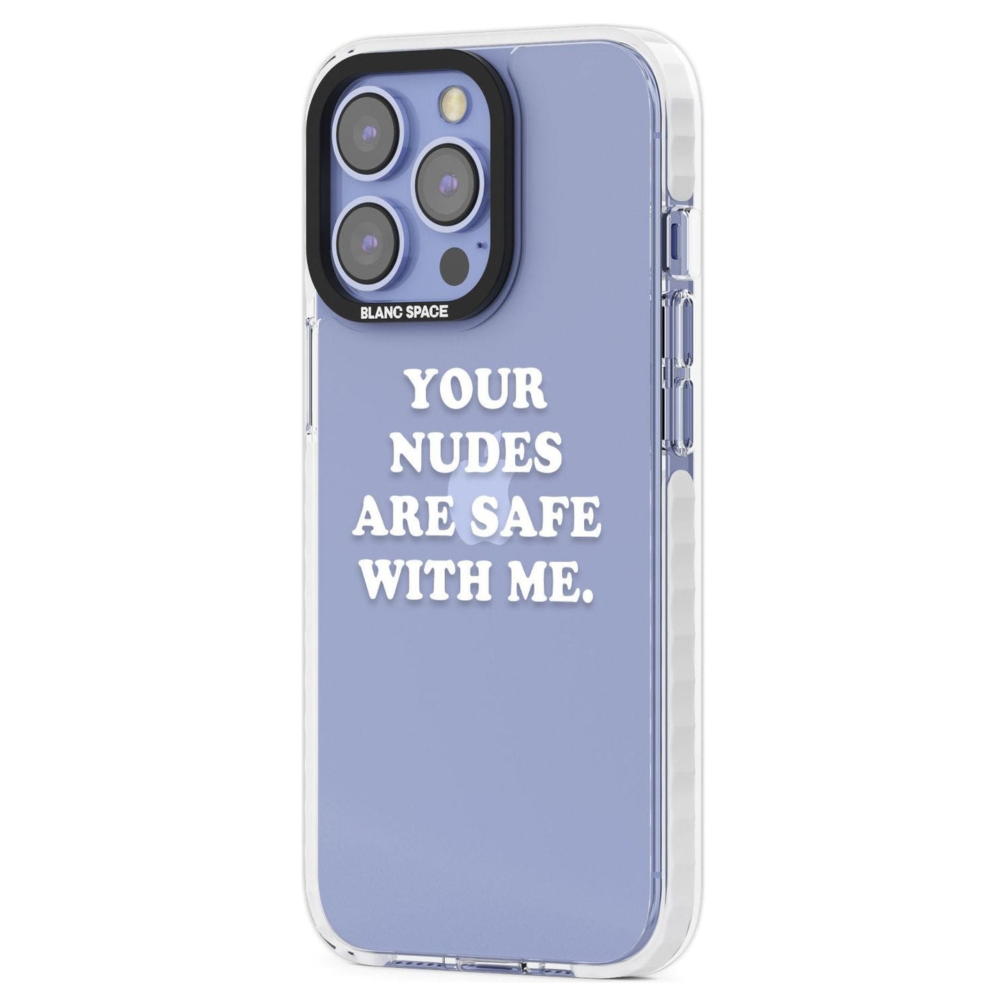 Vos photos nues sont blanches et sûres