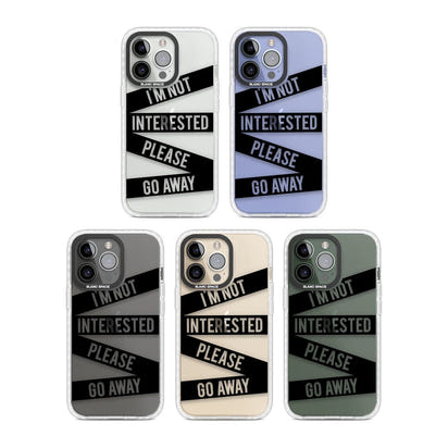 Not Interested Warning