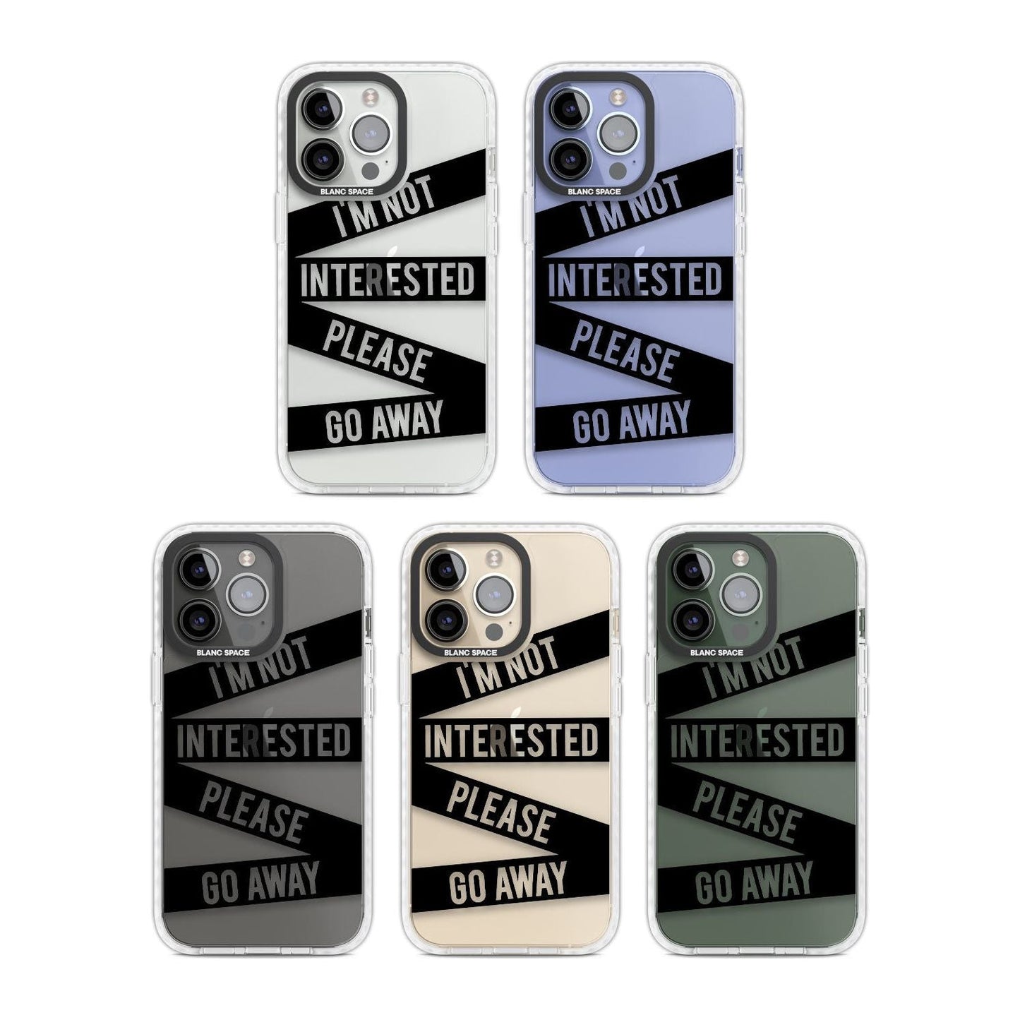 Not Interested Warning