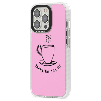 Voilà le thé, ma sœur !