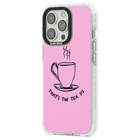 Voilà le thé, ma sœur !