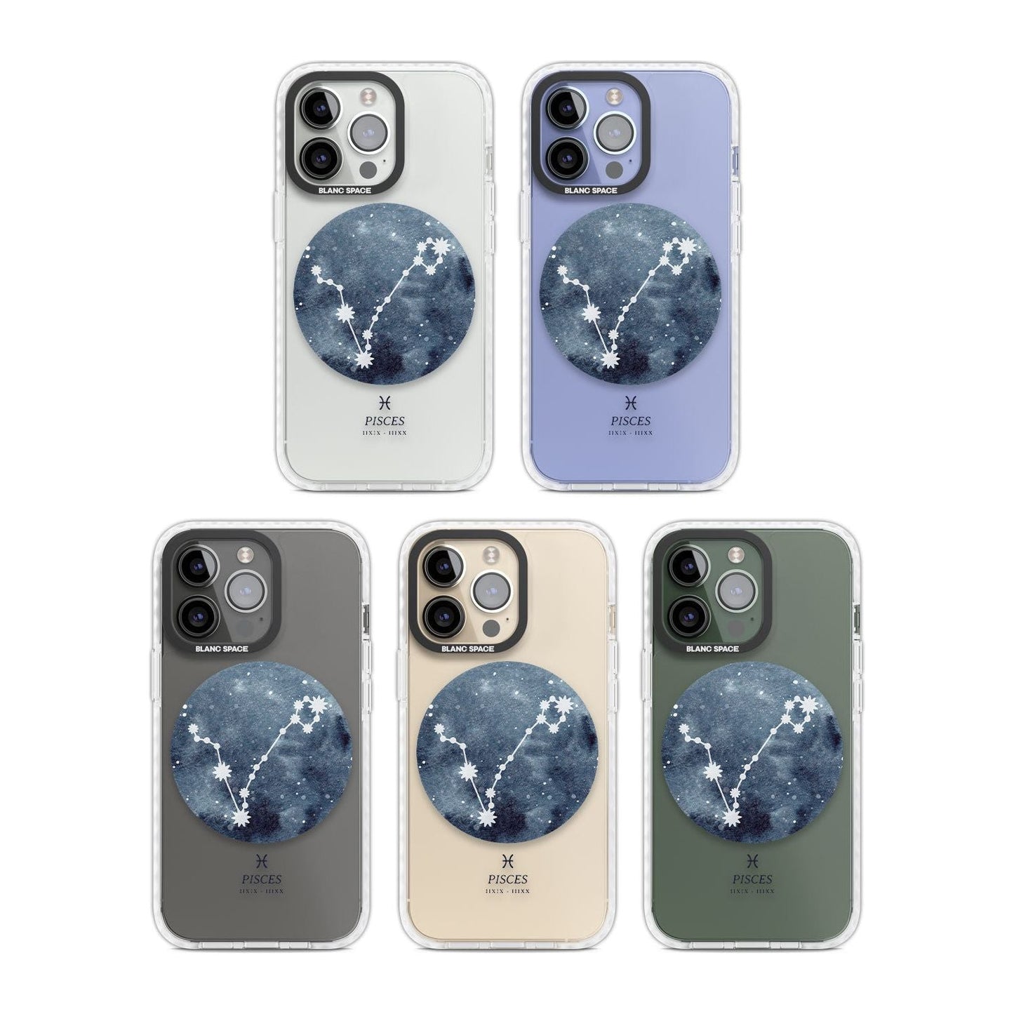 Constellation du zodiaque Poissons