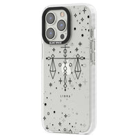 Abstrakter Tierkreis der Waage