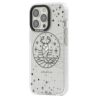 Emblème du Scorpion - Design Cosmique