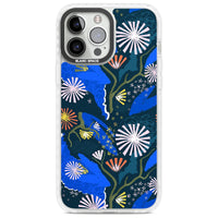 Dark Botanicals Abstract Pattern