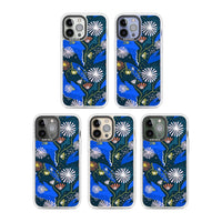 Dark Botanicals Abstract Pattern