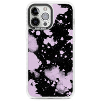 Pink & Black Acid Wash Tie Dye