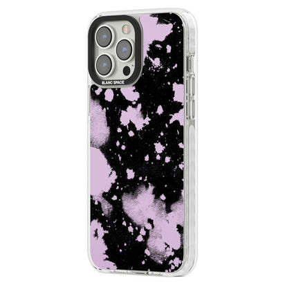 Pink & Black Acid Wash Tie Dye