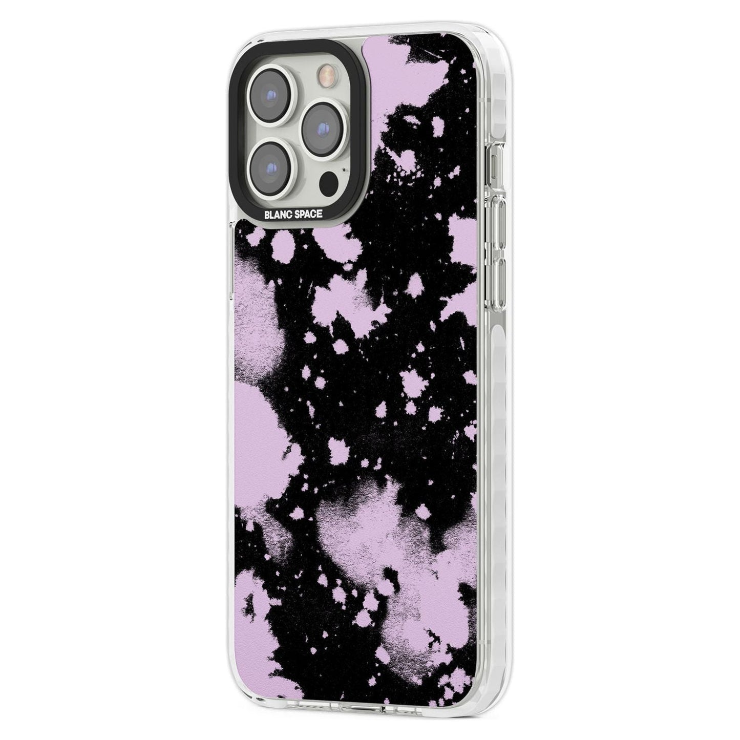 Pink & Black Acid Wash Tie Dye