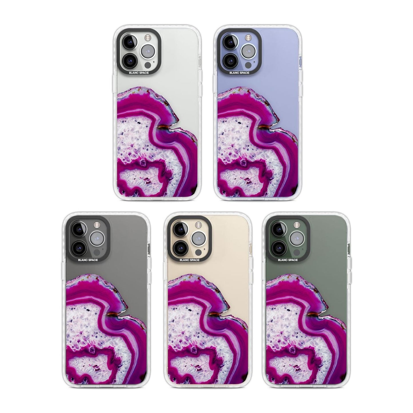 Violet Crystal Agate