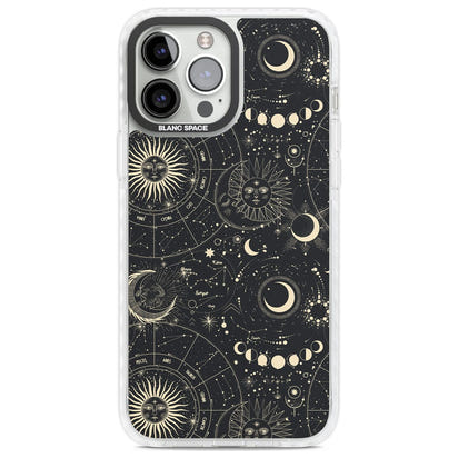 Celestial Suns, Moons & Zodiacs