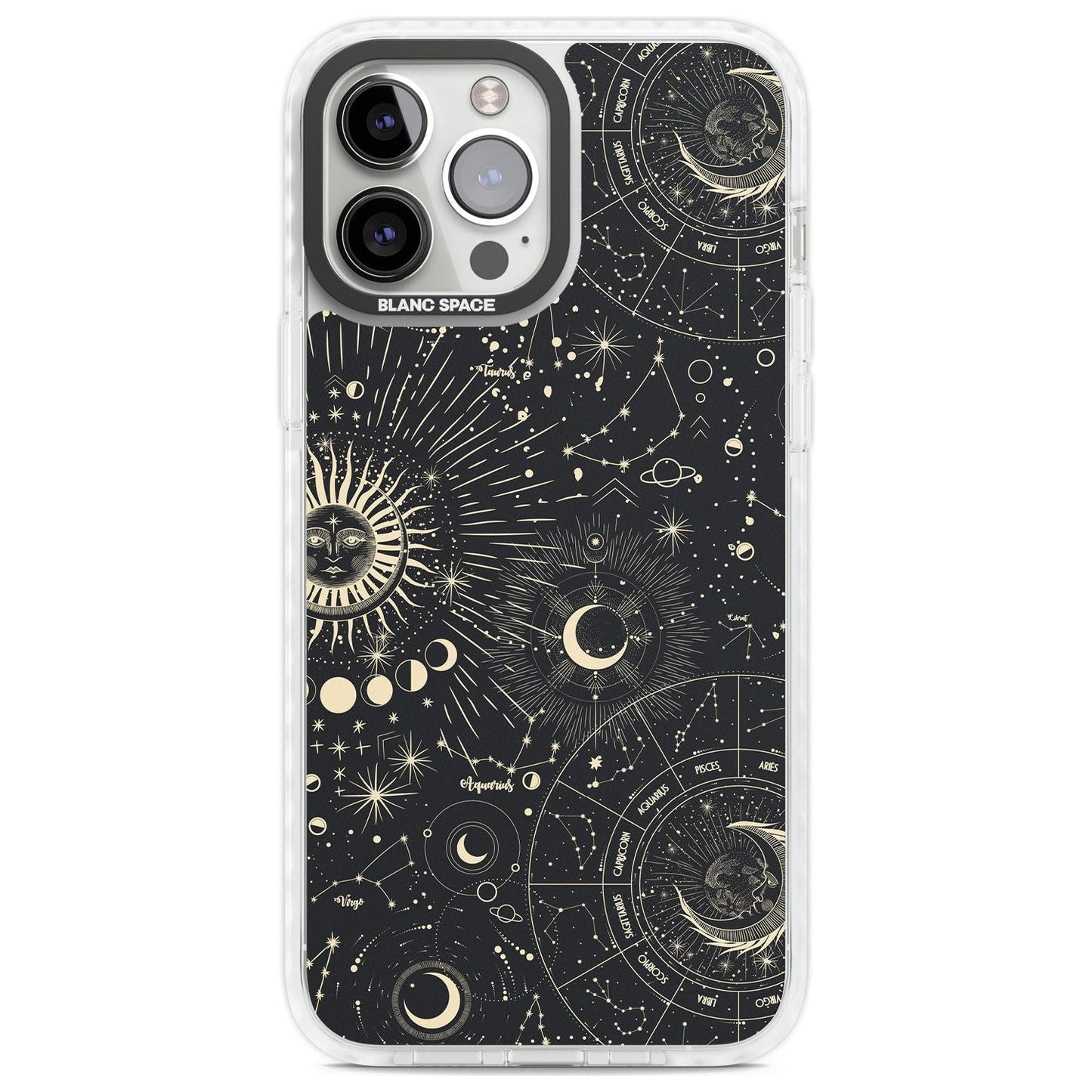 Suns & Zodiac Celestial Chart