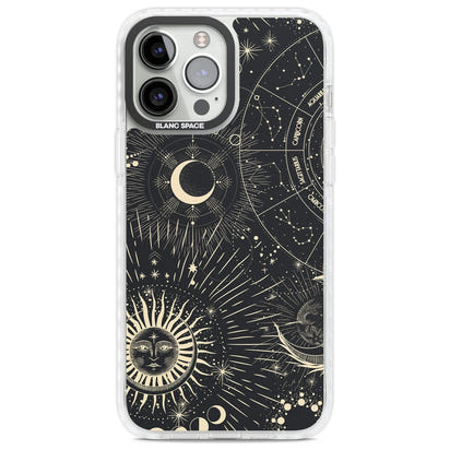 Soleil cosmique et symboles du zodiaque