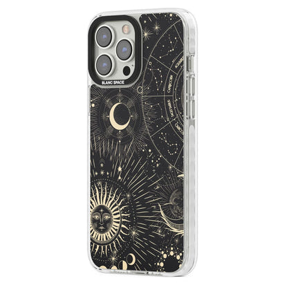 Soleil cosmique et symboles du zodiaque