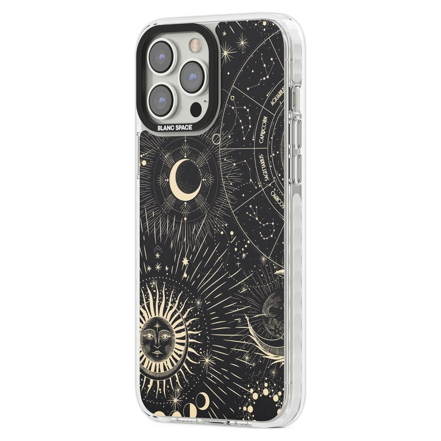 Soleil cosmique et symboles du zodiaque