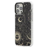 Soleil cosmique et symboles du zodiaque