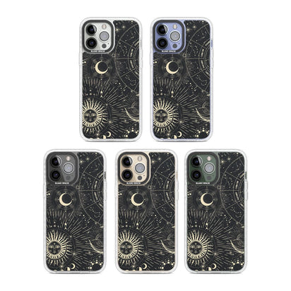 Soleil cosmique et symboles du zodiaque