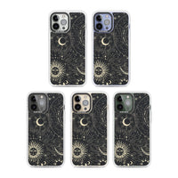 Soleil cosmique et symboles du zodiaque