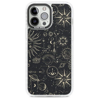 Kosmische Sonnen und Planeten