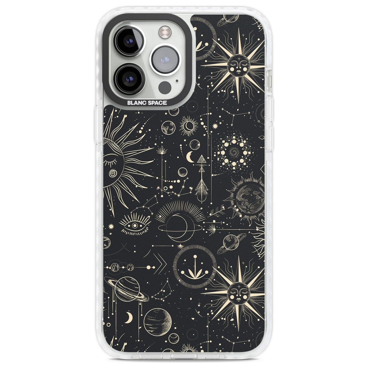 Kosmische Sonnen und Planeten