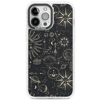 Kosmische Sonnen und Planeten