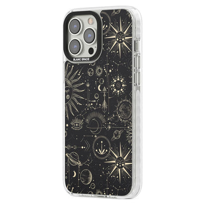 Kosmische Sonnen und Planeten