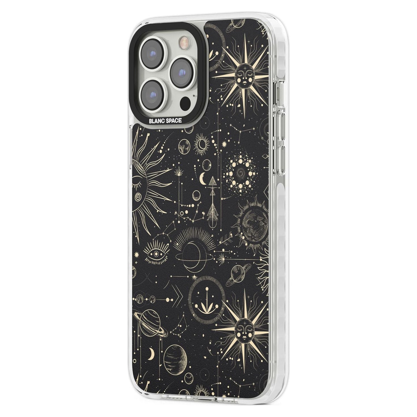 Kosmische Sonnen und Planeten