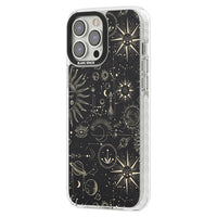 Kosmische Sonnen und Planeten