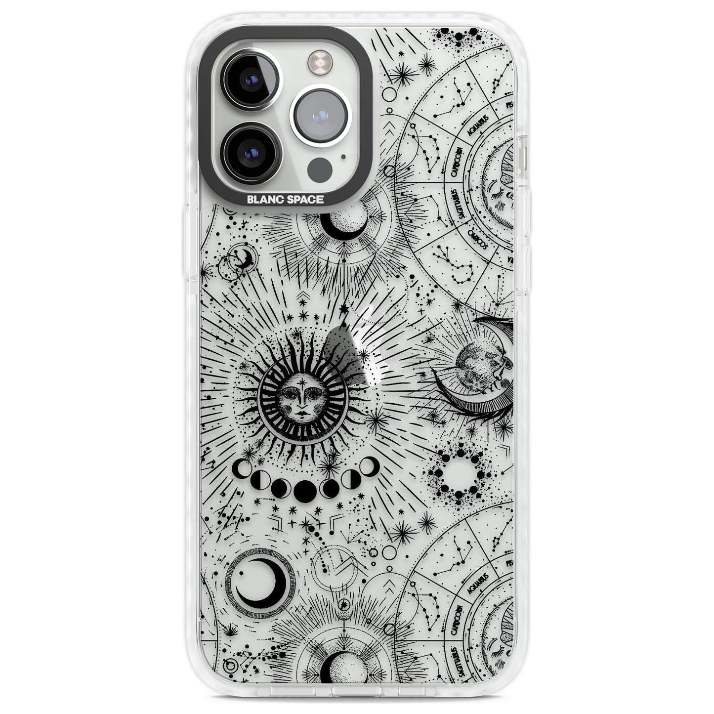 Soleils et Zodiaque Carte solaire