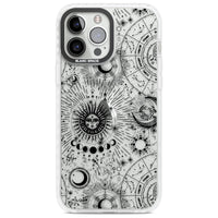 Soleils et Zodiaque Carte solaire