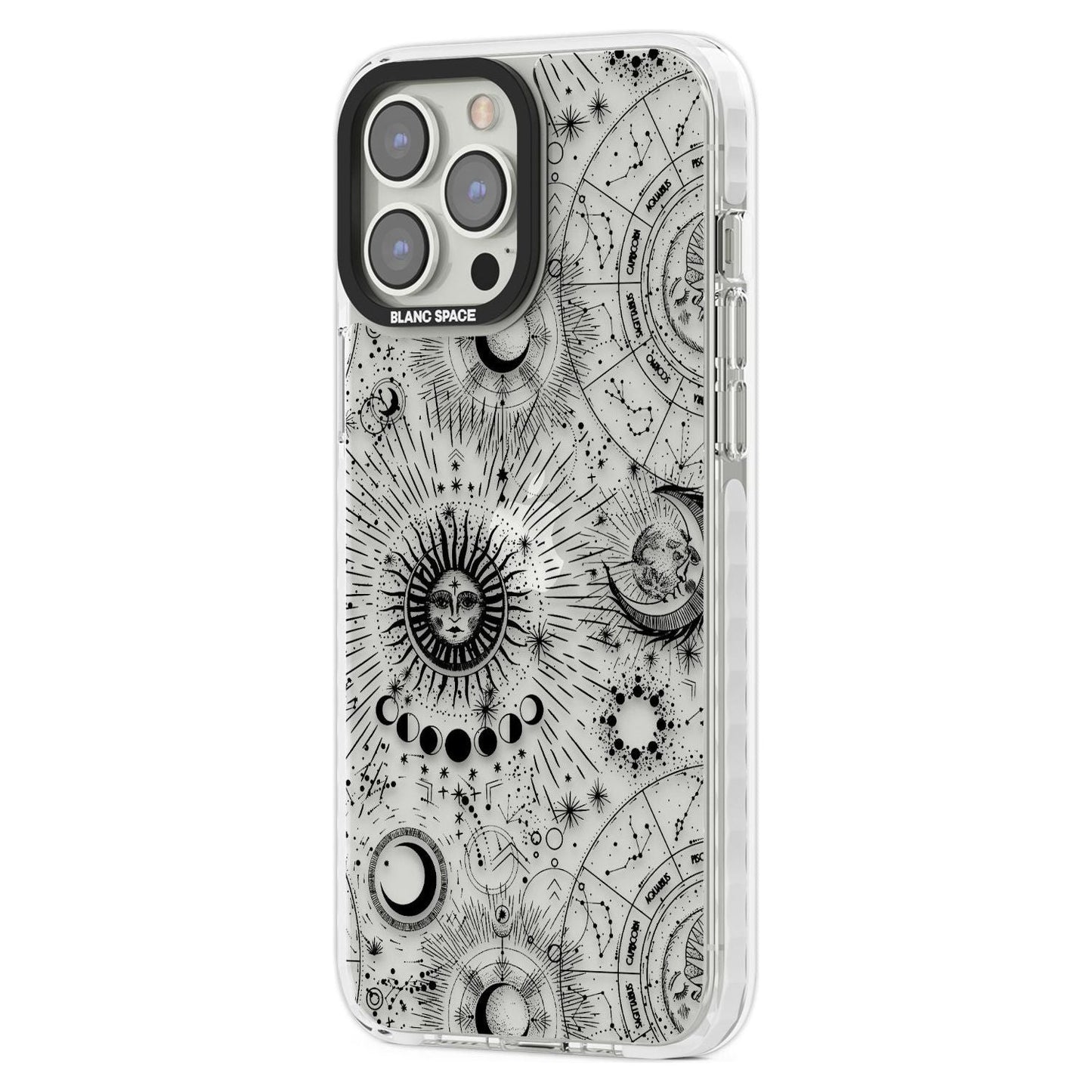 Soleils et Zodiaque Carte solaire