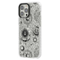 Soleils et Zodiaque Carte solaire