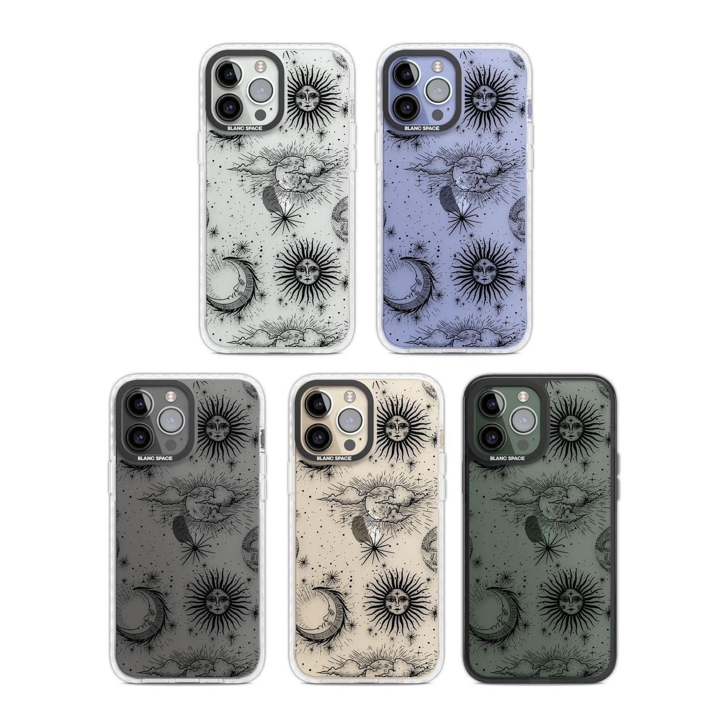 Suns, Moons & Clouds