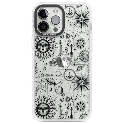 Cosmic Sun & Planets Zodiac