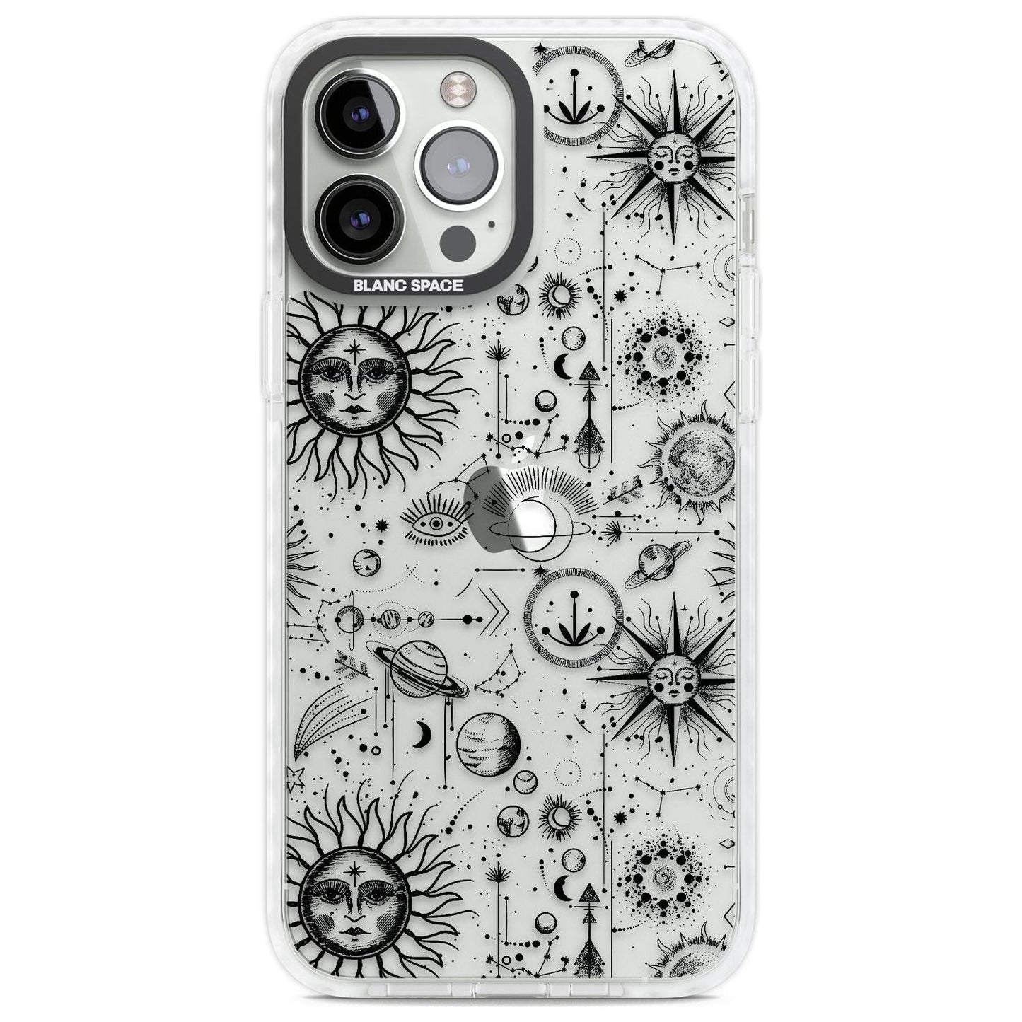 Cosmic Sun & Planets Zodiac