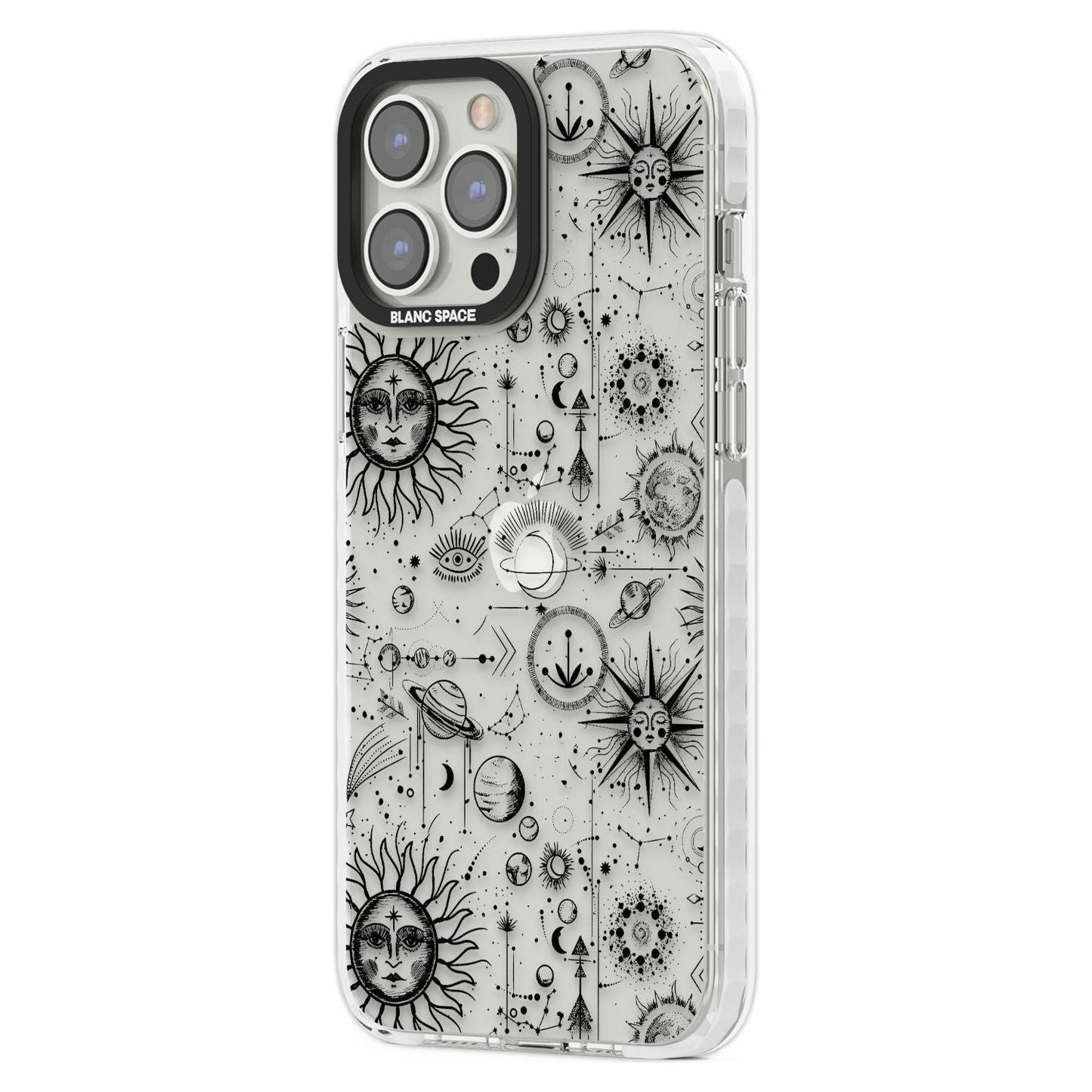 Cosmic Sun & Planets Zodiac