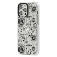 Cosmic Sun & Planets Zodiac