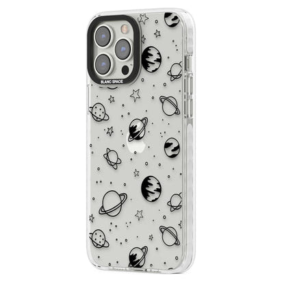 Croquis cosmique Noir Clair