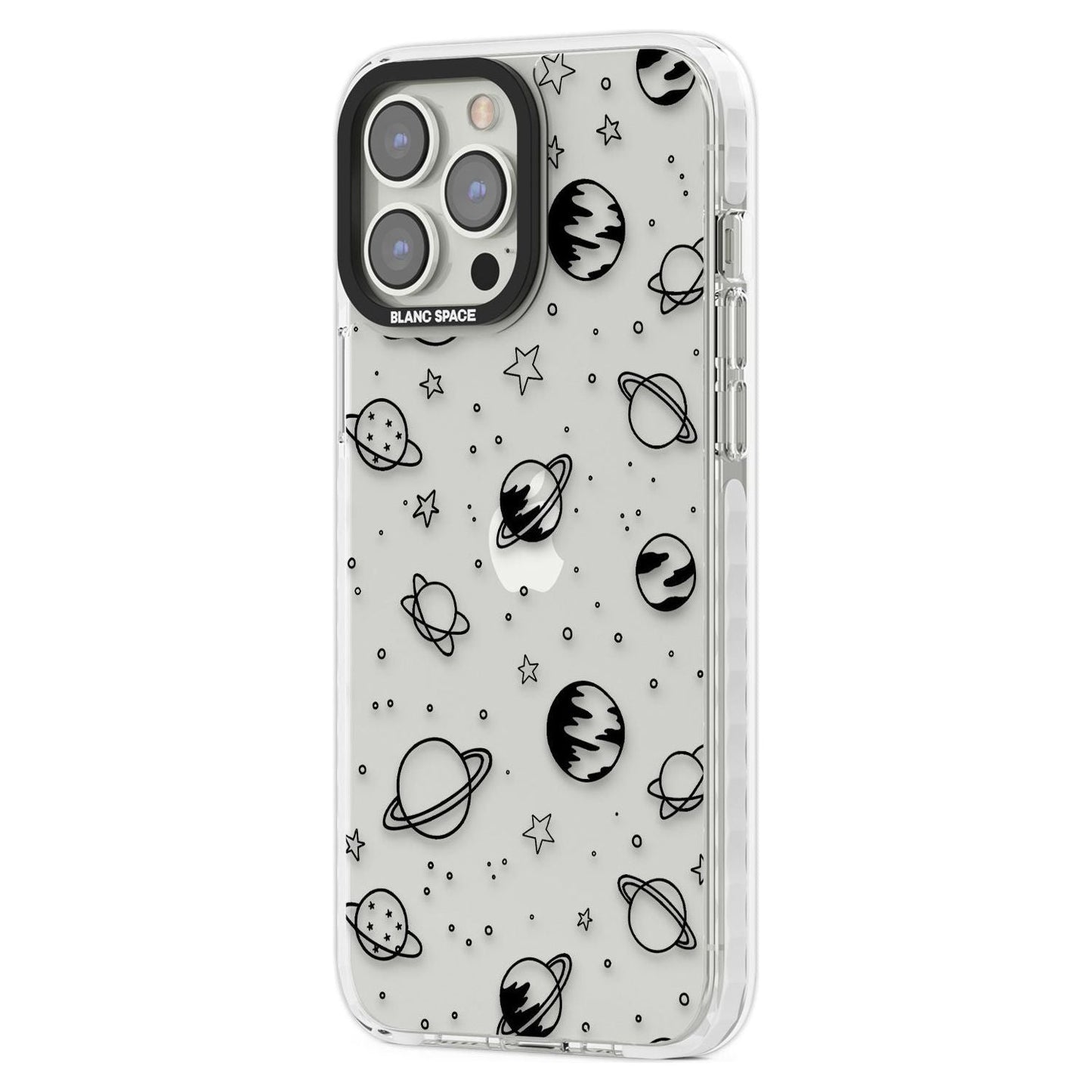 Croquis cosmique Noir Clair