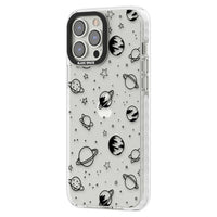 Croquis cosmique Noir Clair