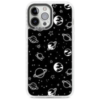 Cosmic Sketch White Black