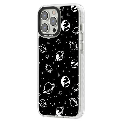 Cosmic Sketch White Black