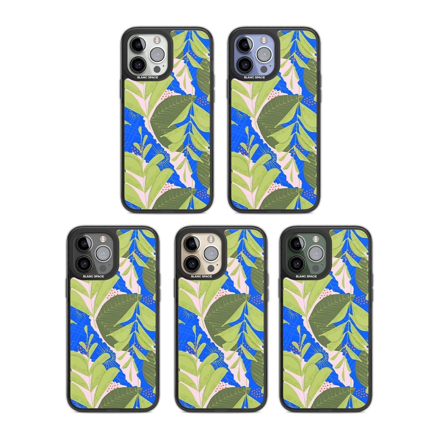 Fern Leaves Abstract Pattern