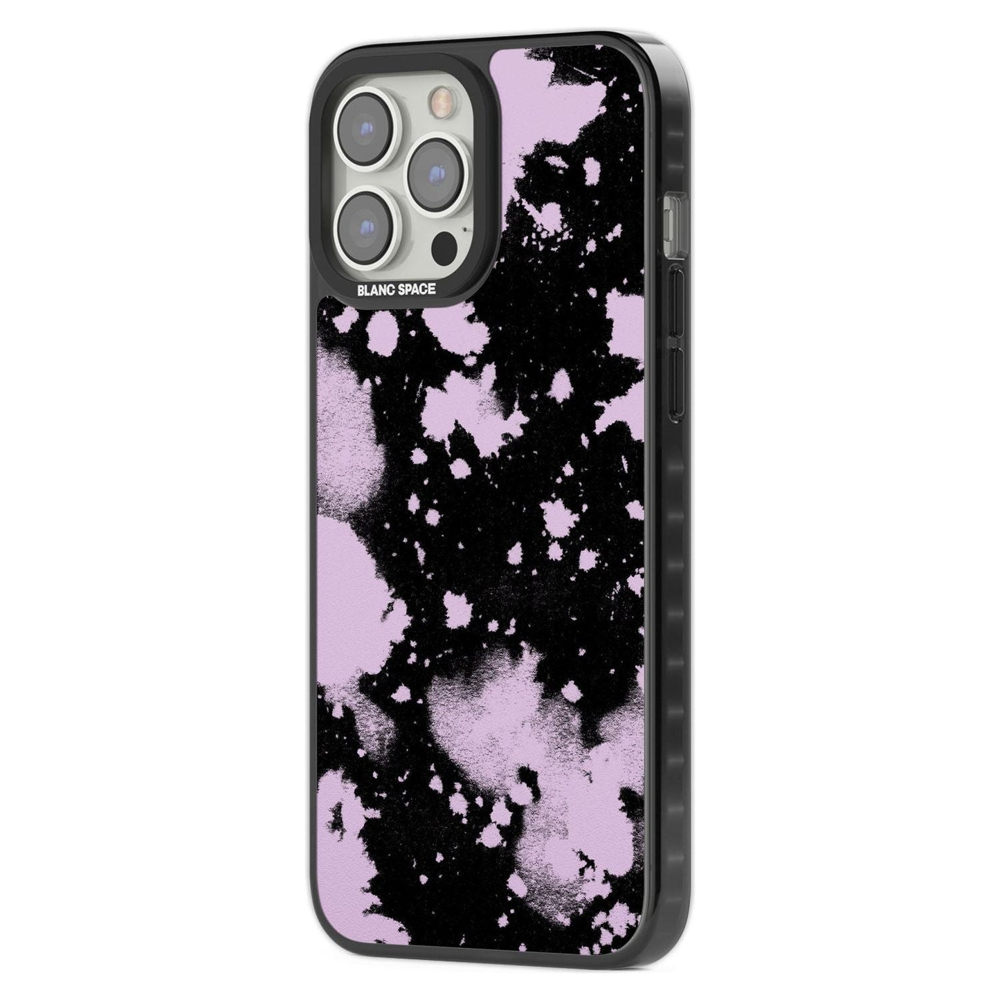 Pink & Black Acid Wash Tie Dye